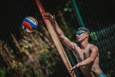 Turniej Siatkówki Plażowe "O Puchar Basenów Wisła"